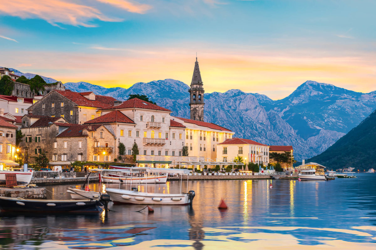 Perast Montenegro